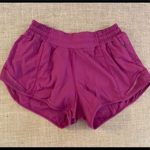 Lululemon Hotty Hot Shorts! Good as new.